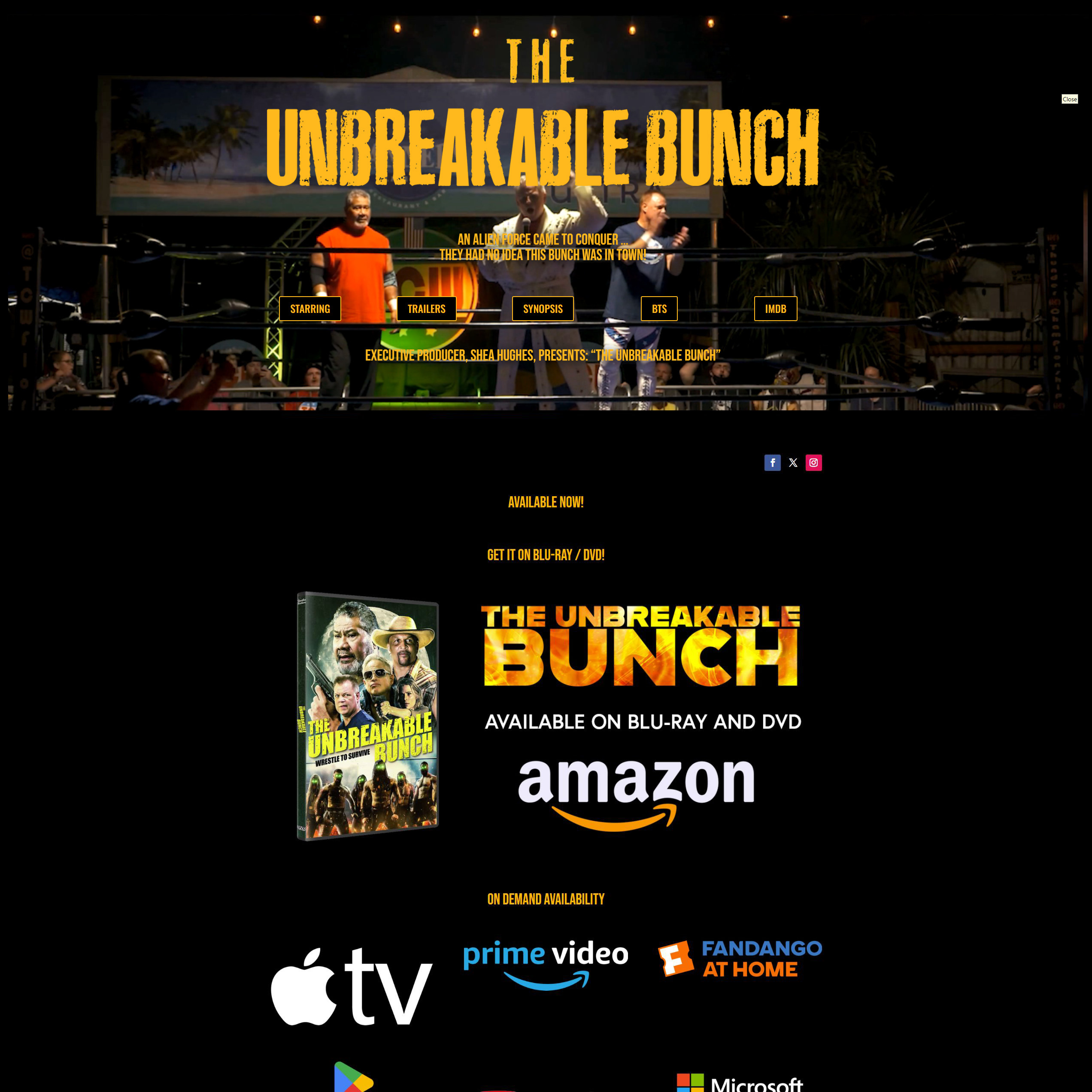 The Unbreakable Bunch Movie