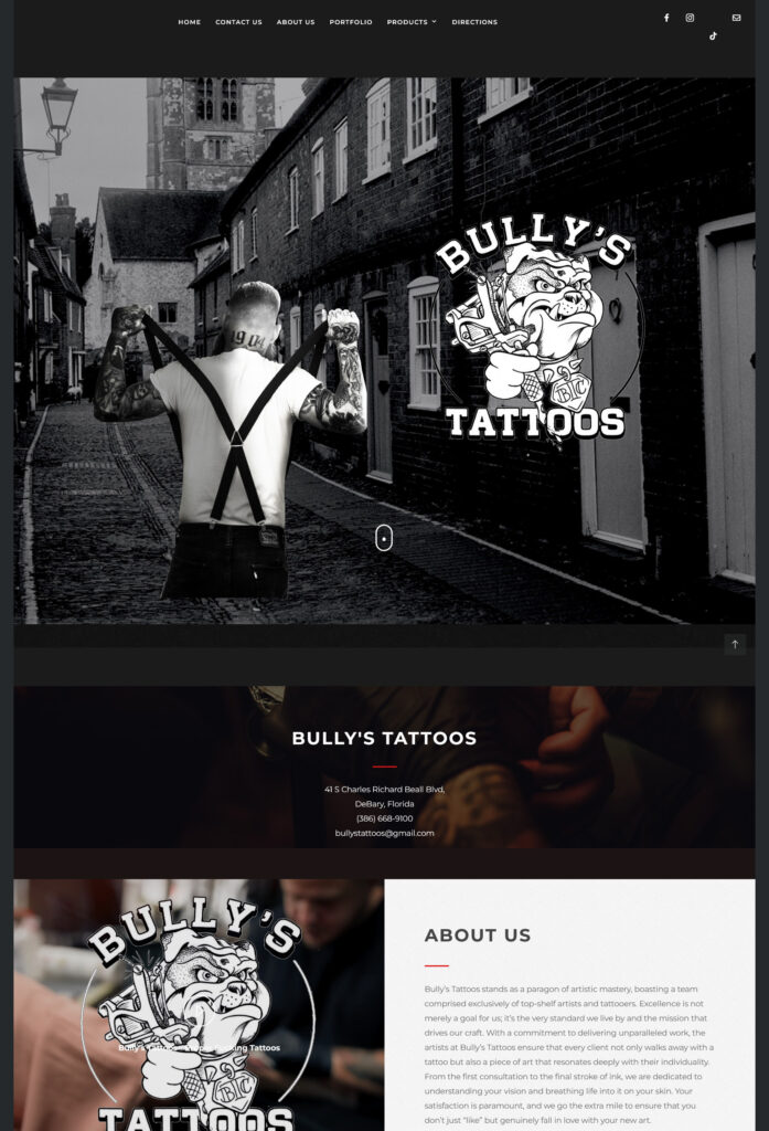bullys tattoos